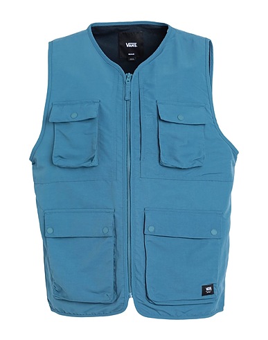 VANS Blouson GREAT ESCAPE VEST
 Bleu marine 100% Nylon