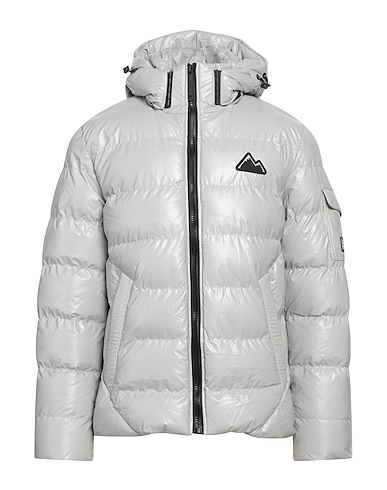 POINT ZERO Piumino Off white 100% Poliestere, Poliuretano