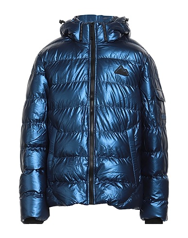 POINT ZERO Shell  jacket Blue 100% Polyester, Polyurethane