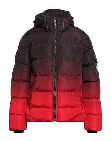 POINT ZERO Shell jacket Dark brown 100% Polyester