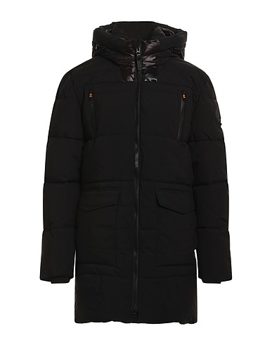 POINT ZERO Shell  jacket Black 100% Polyester