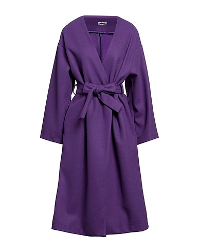 OOPS! Coat Purple 100% Polyester