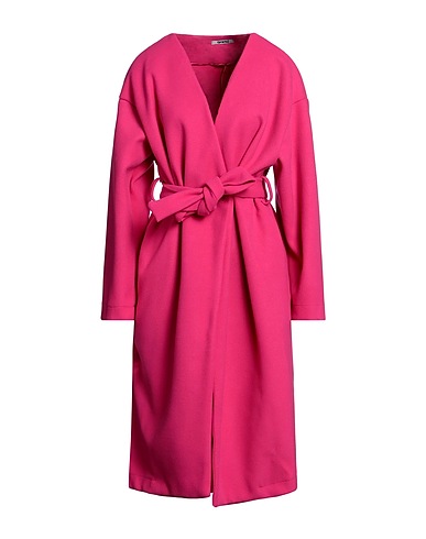 OOPS! Coat Fuchsia 100% Polyester