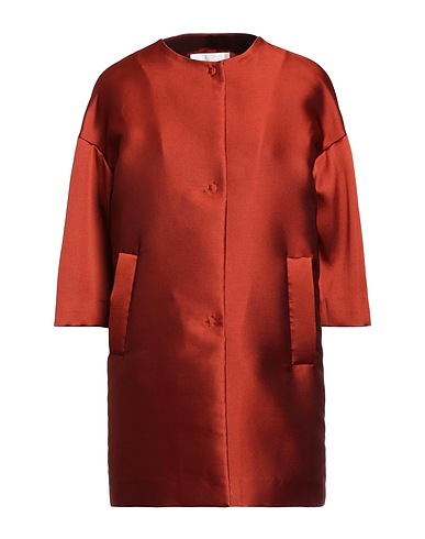 ANNIE P. Lange Jacke Rostrot 88% Polyester, 12% Seide