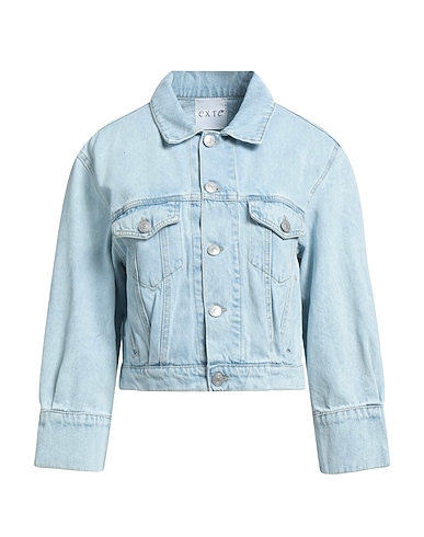 EXTE Denim jacket Blue 100% Cotton