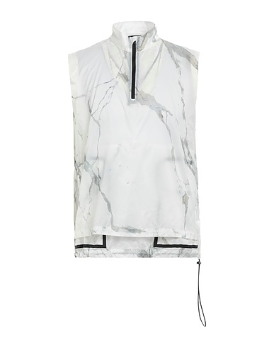 EA7 Jacket White 100% Polyamide
