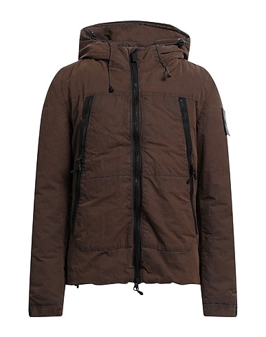 OUTHERE Blouson Marron 68% Nylon, 32% Coton