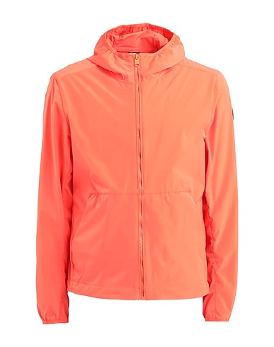 COLMAR Windbreakers and softshell jackets NOTORIUS  Orange 100% Polyester