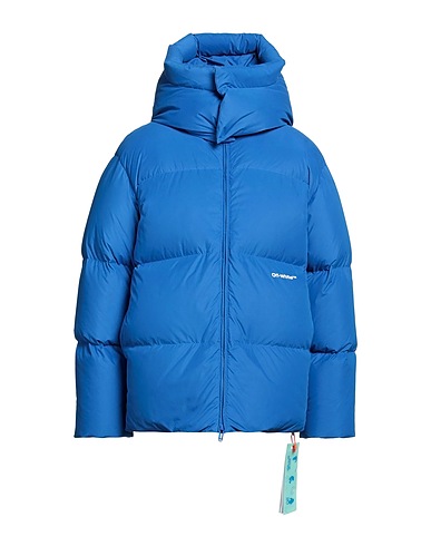 OFF-WHITE™ Shell jacket Azure 100% Polyester