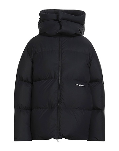 OFF-WHITE™ Shell  jacket Black 100% Polyester