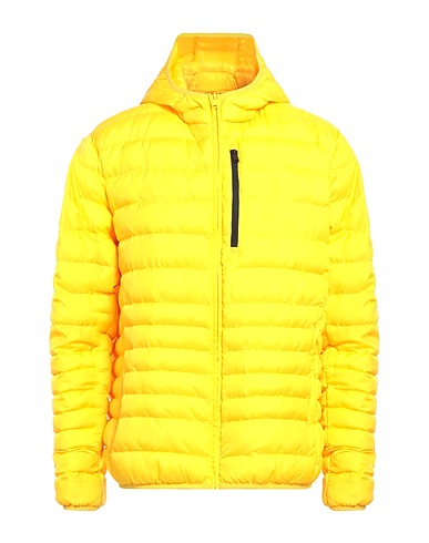 CIESSE PIUMINI Shell jacket Yellow 100% Polyester