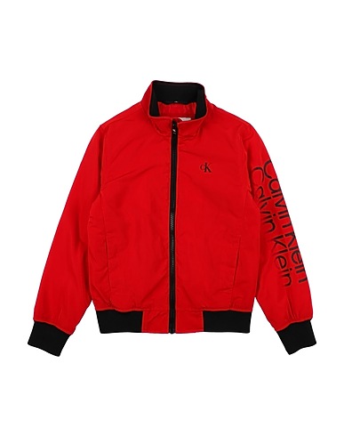 CALVIN KLEIN JEANS Jacket Red 100% Polyester