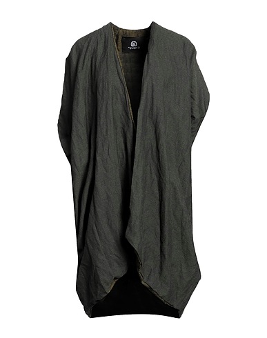 EVEN IF Cloak Military green 70% Cotton, 20% Acrylic, 10% Other Fibres, Virgin Wool