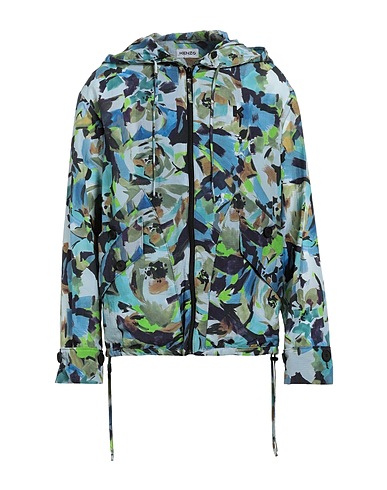 KENZO Cazadora Azul 100% Poliamida