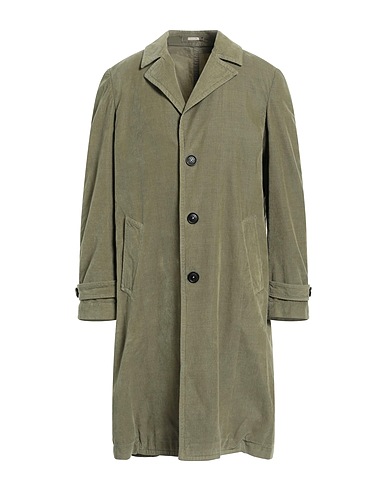 MASSIMO ALBA Cappotto Verde militare 100% Cotone
