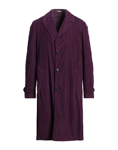 MASSIMO ALBA Coat Plum 100% Cotton