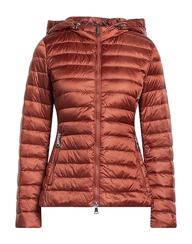 ADD Shell jacket Rust 100% Polyamide