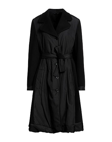 HIGH Coat Black 77% Polyester, 18% Rayon, 5% Elastane