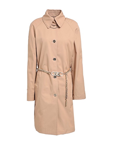 MICHAEL MICHAEL KORS Full-length jacket Sand 100% Cotton