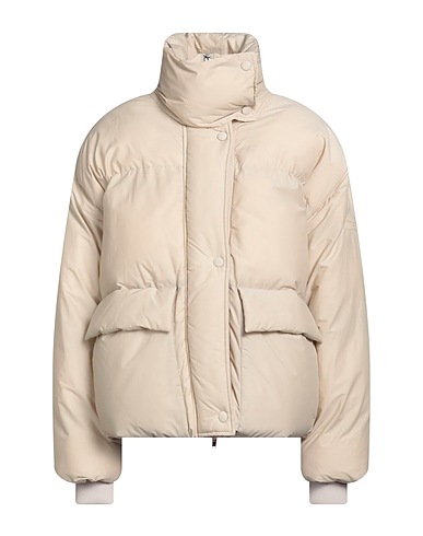 STELLA McCARTNEY Shell  jacket Ivory 68% Cotton, 32% Polyamide