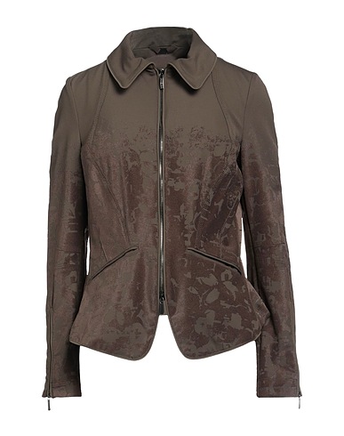 HIGH Blazer Khaki 88% Nylon, 12% Elastane