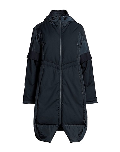 HIGH Shell jacket Navy blue 100% Polyester, Viscose, Nylon