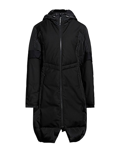 HIGH Shell  jacket Black 100% Polyester, Viscose, Nylon