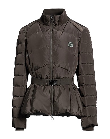 HIGH Shell  jacket Khaki 100% Polyester