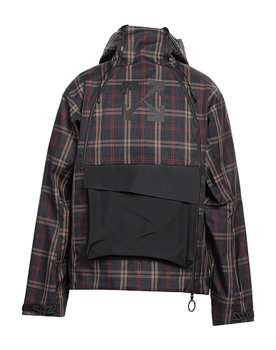 OFF-WHITE™ Jacket Midnight blue 100% Polyester, Elastane