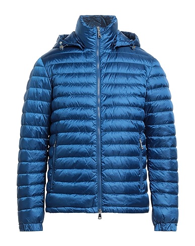 ADD Shell jacket Blue 100% Polyamide