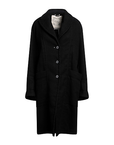 HIGH Coat Midnight blue 45% Virgin Wool, 42% Hemp, 11% Nylon, 2% Cotton
