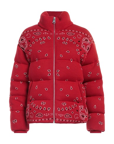 ALANUI Shell  jacket Red 100% Virgin Wool
