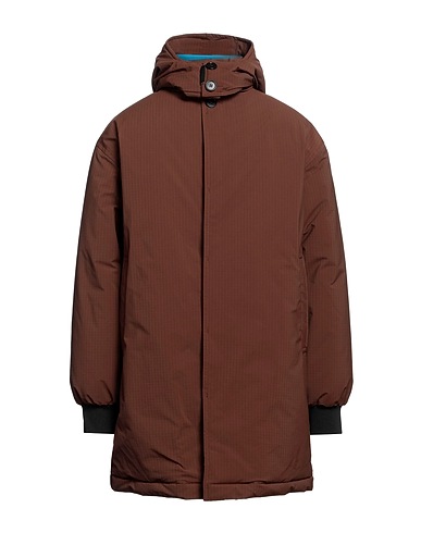 MSGM Coat Brown 100% Polyester