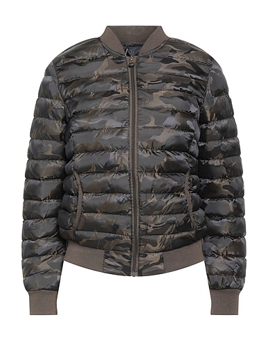 HOMEWARD CLOTHES Shell jacket Military green 55% Polyester, 45% Nylon