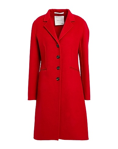 EMMA & GAIA Cappotto Mattone 70% Lana, 20% Lyocell, 10% Cachemire