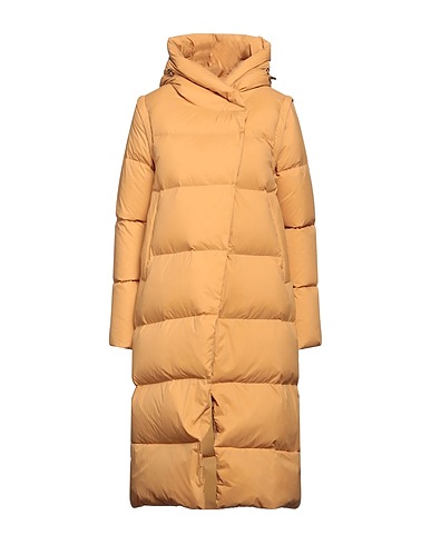 EMMA & GAIA RED Shell jacket Apricot 100% Polyamide