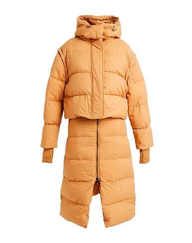 EMMA & GAIA RED Shell jacket Marigold 100% Polyamide