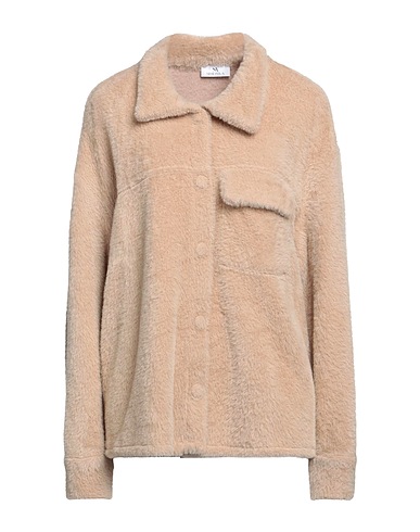 SIMONA A Teddy Coat Sand 55% Polyester, 45% Polyacrylic