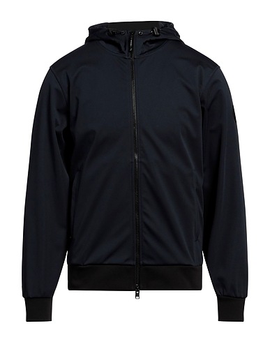 WOOLRICH Blouson SOFT SHELL FZ HOODIE 
 Bleu marine 100% Polyester