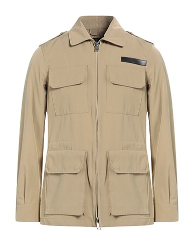 LIU •JO MAN Cabanjacke & Zweireiher Beige 85% Polyester, 15% Baumwolle