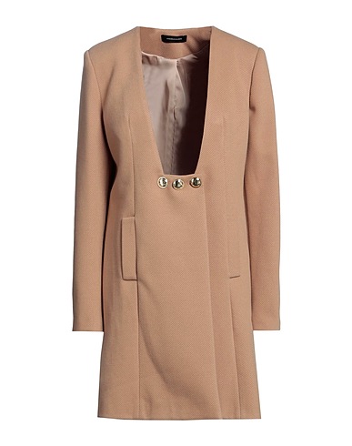LES BOURDELLES DES GARÇONS Coat Sand 100% Polyester
