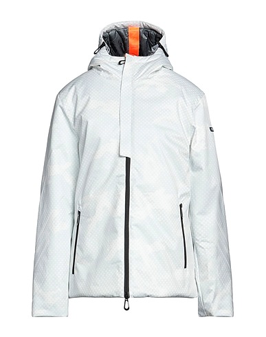 SUNSTRIPES Jacket Light grey 92% Polyester, 8% Elastane