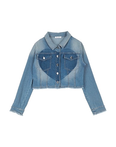 ELSY Jeansjacke Blau 72% Baumwolle, 25% Polyester, 3% Elastan