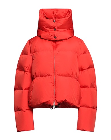 SPORTMAX Shell jacket Orange 100% Polyester