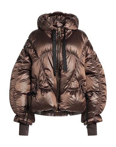 KHRISJOY Shell jacket Bronze 100% Polyamide
