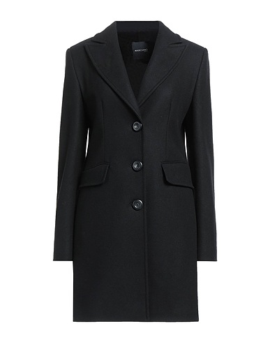 MARCIANO by GUESS Cappotto Nero 95% Lana, 5% Altre Fibre