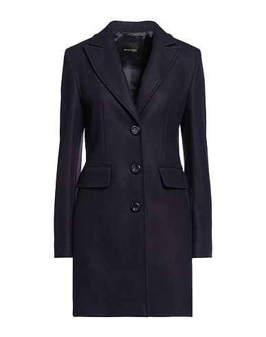 MARCIANO by GUESS Coat Dark purple 95% Wool, 5% Other Fibres