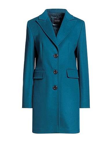 MARCIANO by GUESS Cappotto Verde petrolio 95% Lana, 5% Altre Fibre