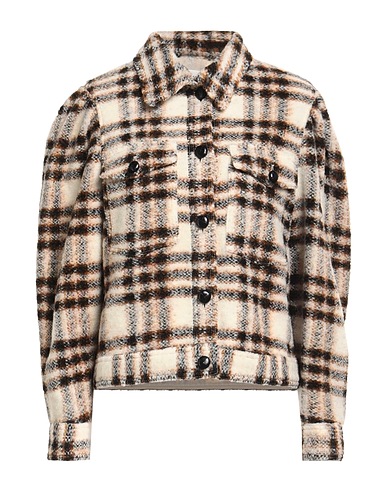 MARANT ÉTOILE Jacket Ivory 63% Wool, 33% Polyester, 4% Other Fibres