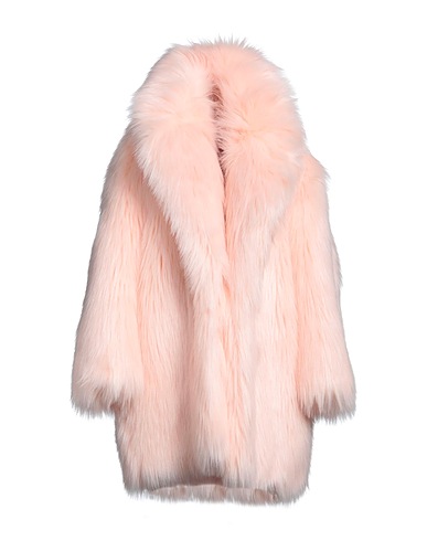 SPORTMAX Kunstpelz Hellrosa 82% Modacryl, 11% Acryl, 7% Polyester